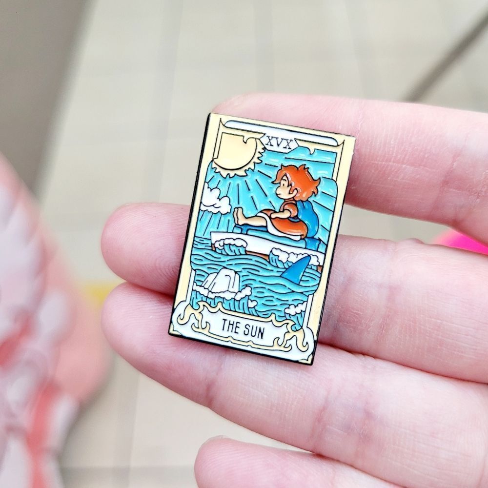 2/$20 Brand New Ponyo Pin Brooch